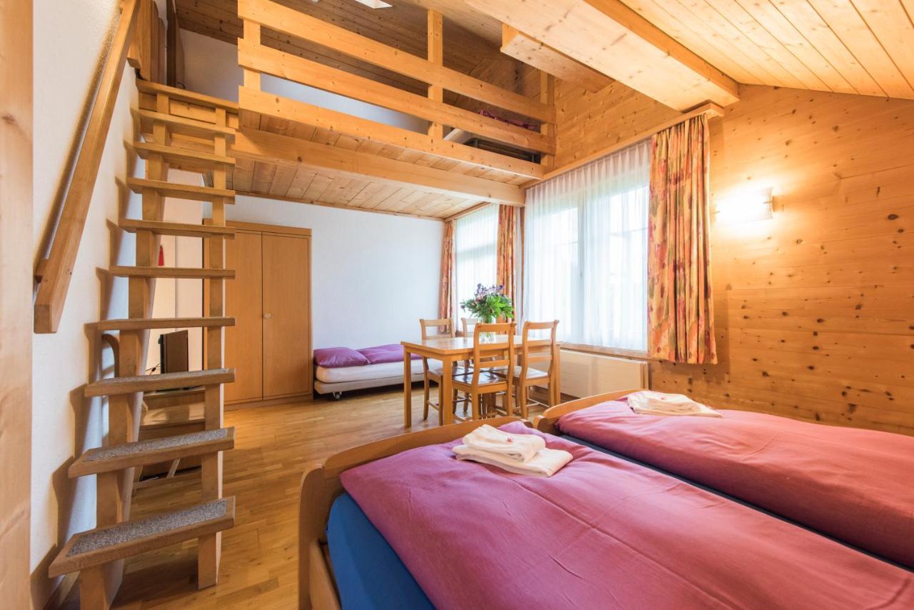Hotel Alpenrose Beim Ballenberg Hofstetten bei Brienz Exterior photo