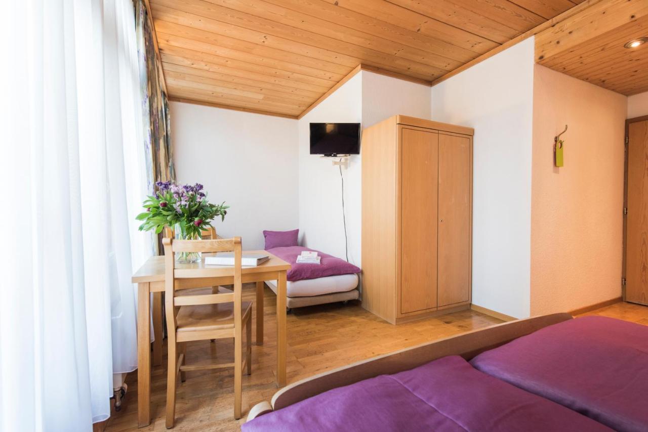 Hotel Alpenrose Beim Ballenberg Hofstetten bei Brienz Exterior photo