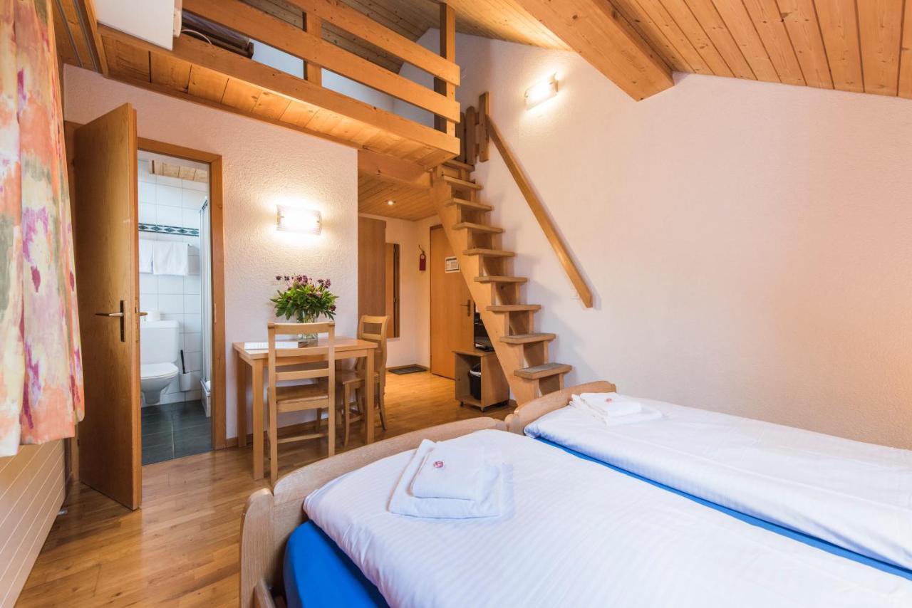 Hotel Alpenrose Beim Ballenberg Hofstetten bei Brienz Exterior photo