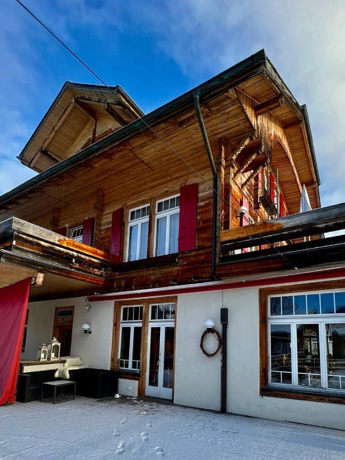 Hotel Alpenrose Beim Ballenberg Hofstetten bei Brienz Exterior photo