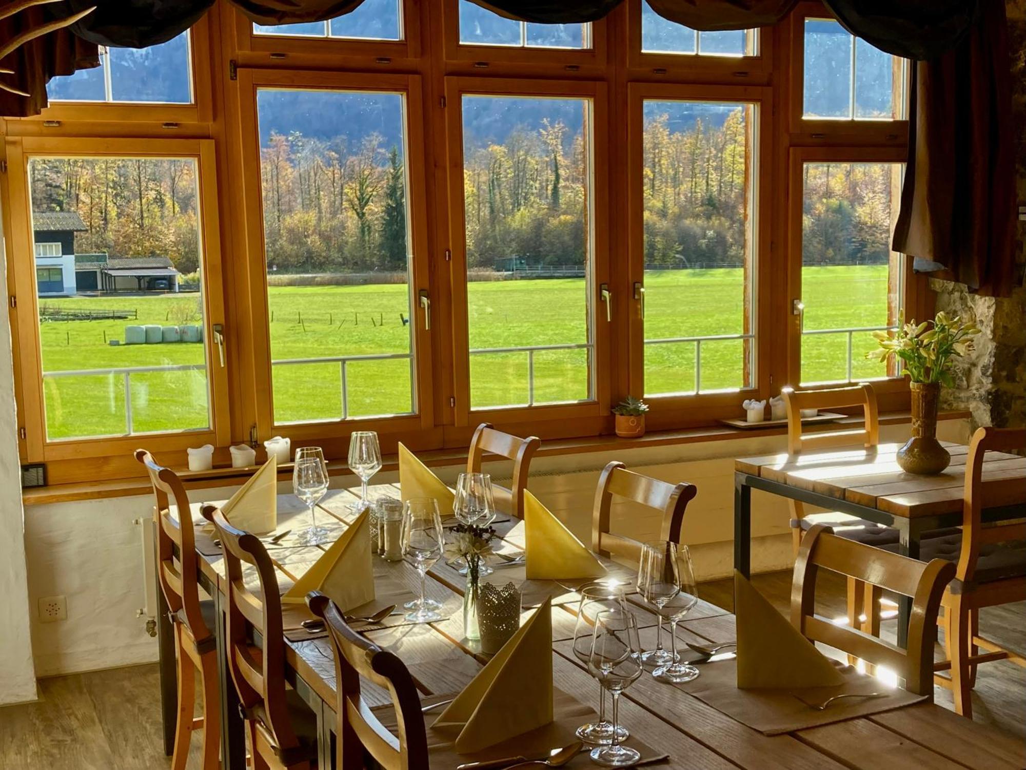 Hotel Alpenrose Beim Ballenberg Hofstetten bei Brienz Exterior photo